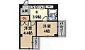 クルーム新大阪・2番館4階4.7万円