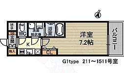 S-RESIDENCE新大阪WEST 14階