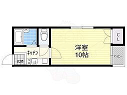 コートヴィエール新大阪 6階/-