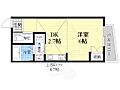 RIHITO新大阪WEST4階6.0万円
