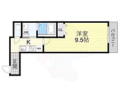 フジパレス阪急神崎川南1番館 3階