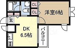 グランゼコールミツフ サウス 5階