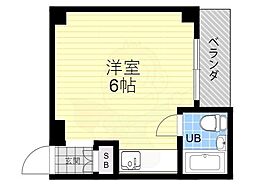 ホワイトイン 3階/-