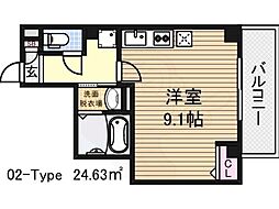 プリエール新大阪サウス 8階