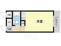 間取図画像 ワンルーム