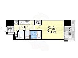 スプランディッド十三本町 13階
