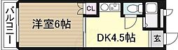 間取図画像 1DK