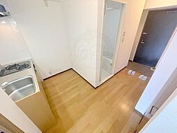 東明マンション東三国 2階1LKのリビング/ダイニング