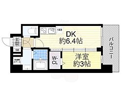プレサンス東淀川駅前プローシェ 4階/-