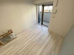 プレサンス OSAKA 西中島リエゾン 5階1Kのリビング/ダイニング