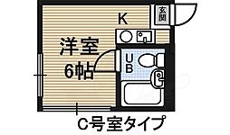 新大阪サンマンション2号棟 5階