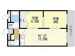 三恵上新庄ハイツ 6階