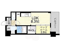 コンフォリア・リヴ淡路 6階/-