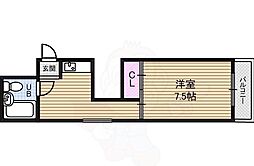 プルシャン西淡路 3階