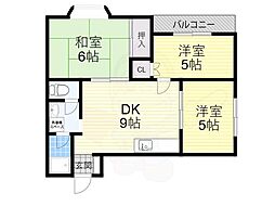 レジデンス三津屋 3階