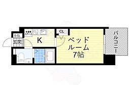 セレニテ三国プリエ 8階