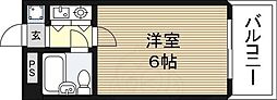 ミフネセントラルベア東淀川 6階