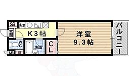 イングランドアヴェニュー10番館 5階