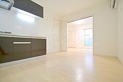 KTIレジデンス西中島 3階1DKのリビング/ダイニング