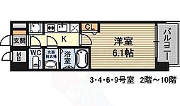 エスライズ新大阪フロント 5階