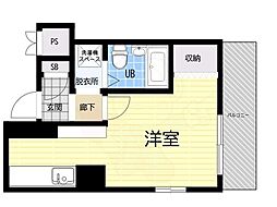 ティーホームズ新大阪 7階