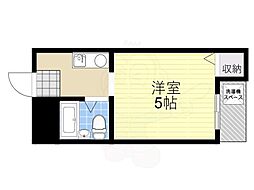 間取図画像 ワンルーム