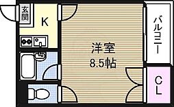 パインハイツ新大阪 4階