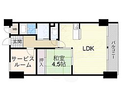 グレイス谷川 2階/-