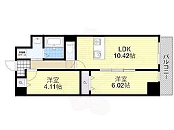アーバンパーク新大阪 4階