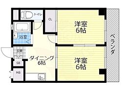ブールバール塚本2 3階/-