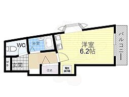 フレア新大阪 2階/205