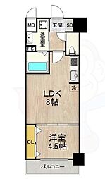 セノアタワー新大阪 6階/-