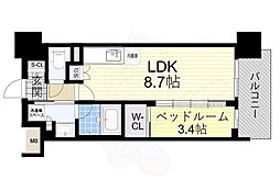 コンフォリア新大阪宮原Q 13階/-