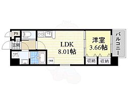 プレジオ新大阪 7階/-