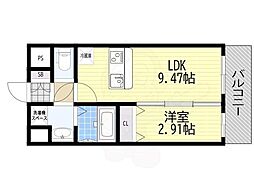 Alivis Shimo-Shinjo SoL TERRACE 4階