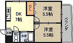 サンサーラ新大阪 2階