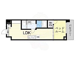 Re-be東三国 8階/-