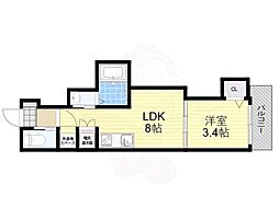 Buzz神崎川 2階/-