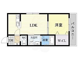 プロムナードおおさかノール 2階