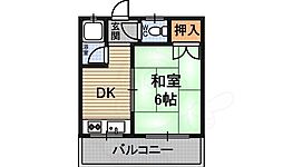 中善マンション 2階