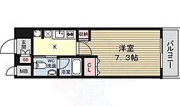 セレッソコートリバーサイドOSAKA 6階