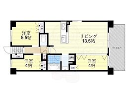 アーバンパーク淡路 3階