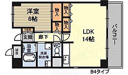 ラフィネ淀川 13階/-