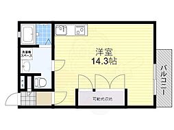 サンパティークT 2階