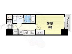 アドバンス新大阪ラシュレ 9階/-