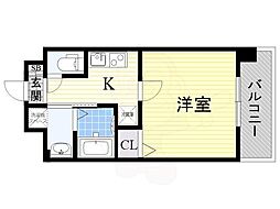 ラグゼ新大阪3 8階