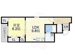 Osaka Metro今里筋線 だいどう豊里駅 徒歩7分 3階/-