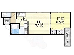 Osaka Metro今里筋線 だいどう豊里駅 徒歩7分 3階/-