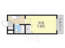 第一嵯峨ハイツ 2階