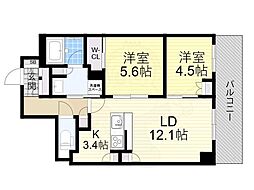 ジオタワー大阪十三 11階